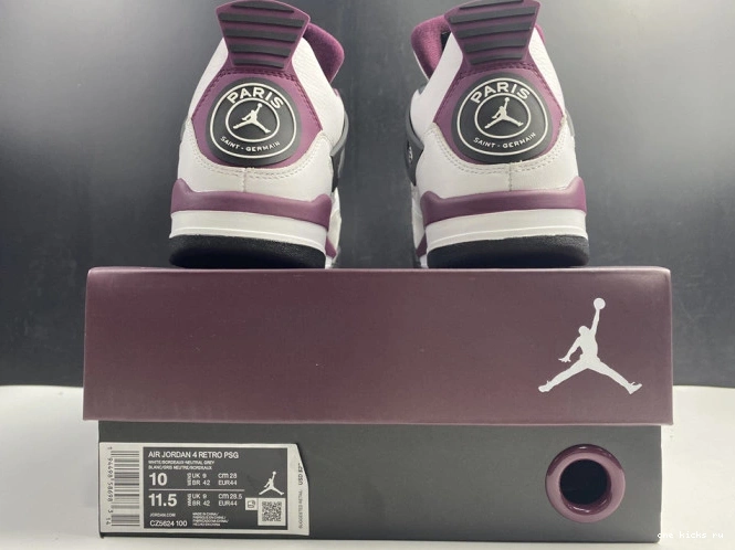 Chep Onekick 4 JORDAN RETRO CZ5624-100 PSG AIR PARIS SAINT-GERMAIN 0710
